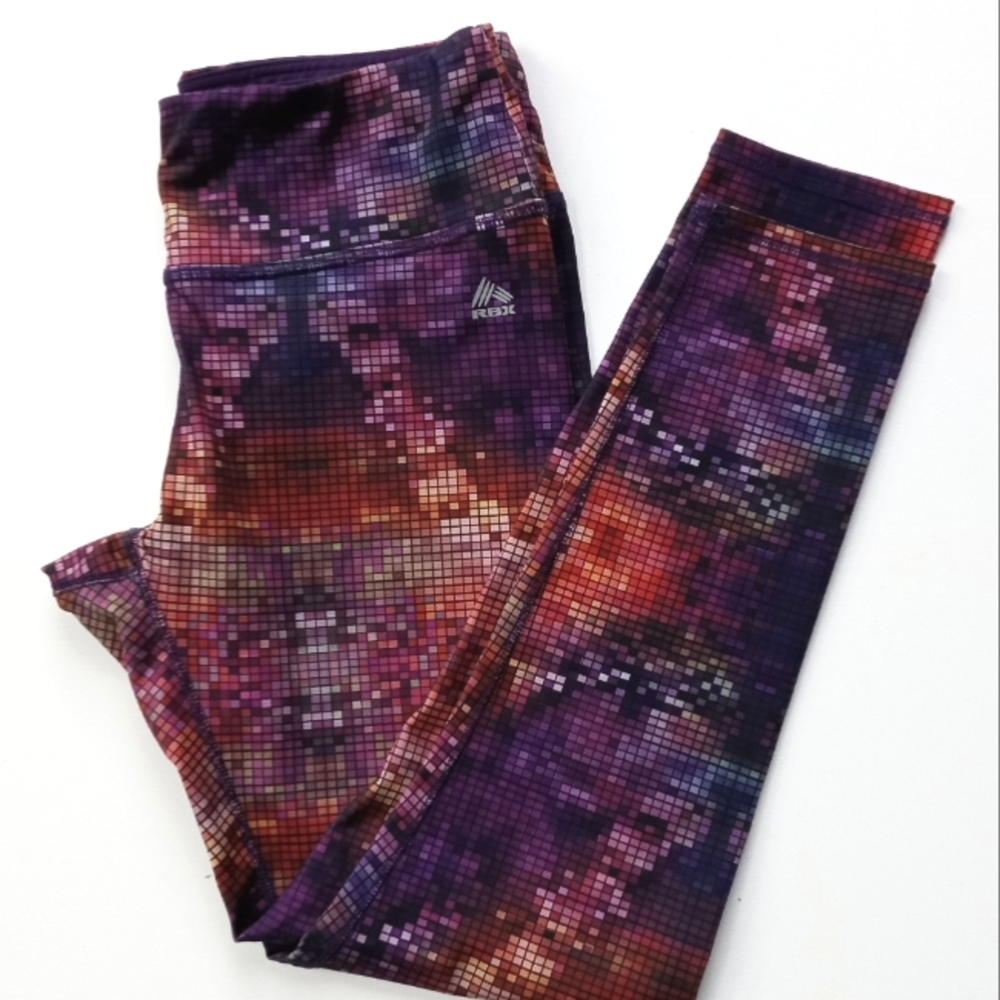 RBX Workout Leggings, Size Large